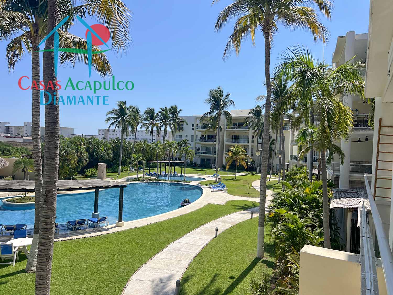 Pacífico Diamante Amarras 102 - Terraza 11